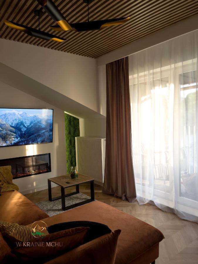 Apartamenty "Kwiaty Nocy" I "W Krainie Mchu" - Wisla Wisła Exterior foto